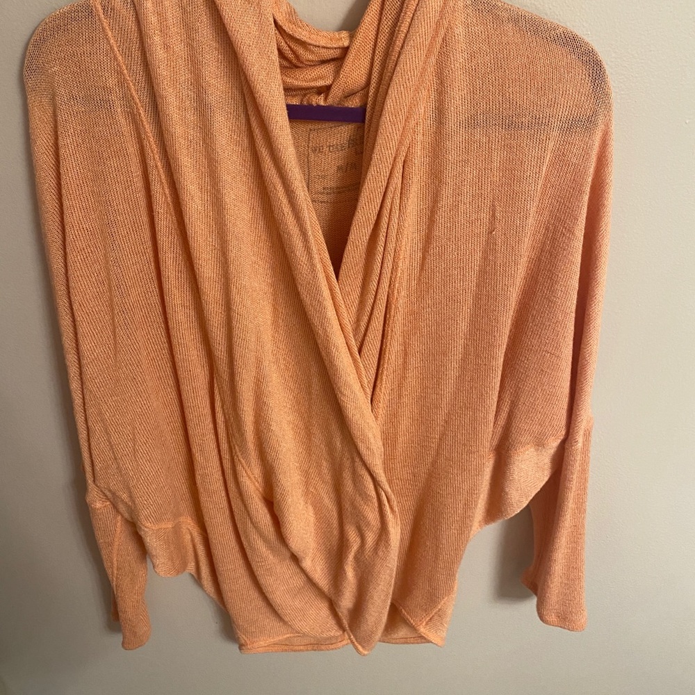 Free People oversized sweater
